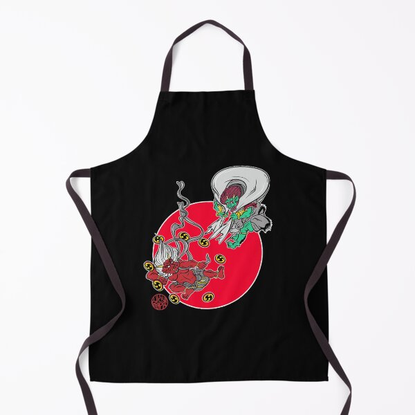 Item preview, The gods Raijin and Fujin  designed and sold by tteMerzig.
