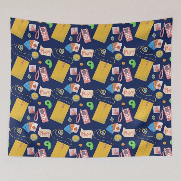 Item preview, Ace Attorney- Evidence - Blue designed and sold by Sanpape.