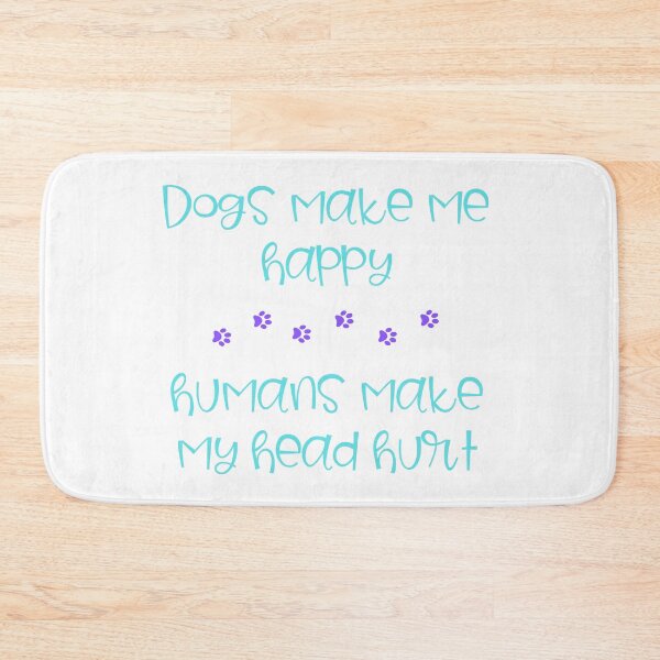 Item preview, Dogs Make Me Happy designed and sold by onepony.
