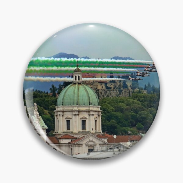 Item preview, Frecce Tricolori on Brescia designed and sold by annalisa56.