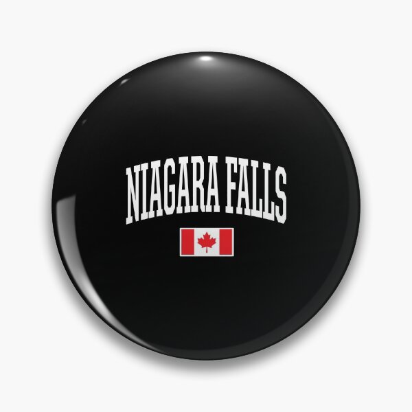 Item preview, Eh Team Canadian Flag Niagara Falls Canada designed and sold by cattontawn.