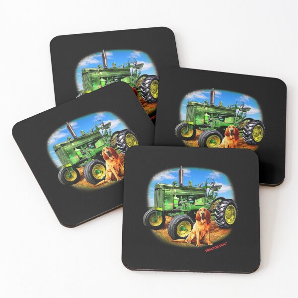 Item preview, Tractor and Dog  designed and sold by tteMerzig.