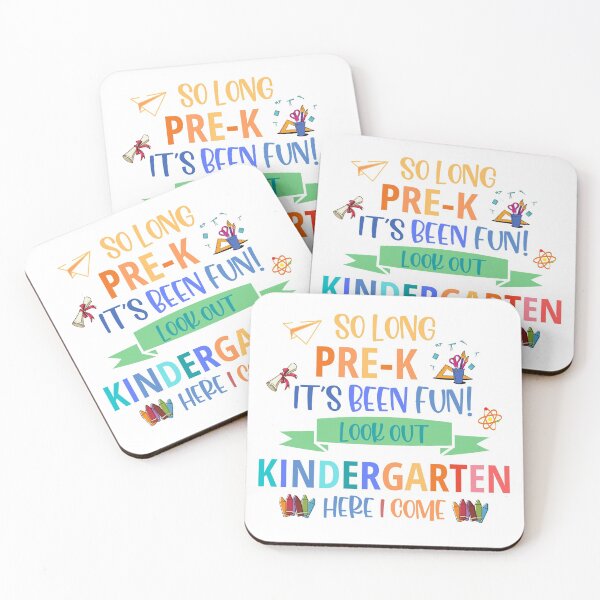 Item preview, So long pre-k it's been fun look out kindergarten here i come designed and sold by redsh2564.