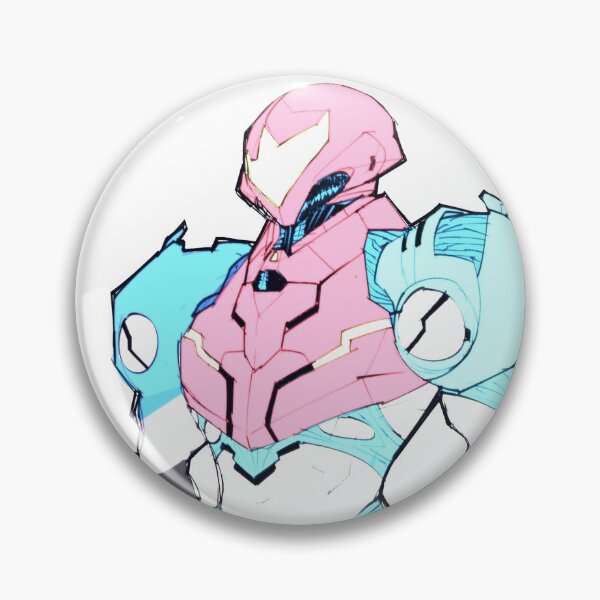Item preview, SAMUS ARAN METOROIDO DREAD (METROID DREAD) designed and sold by BluesZero.