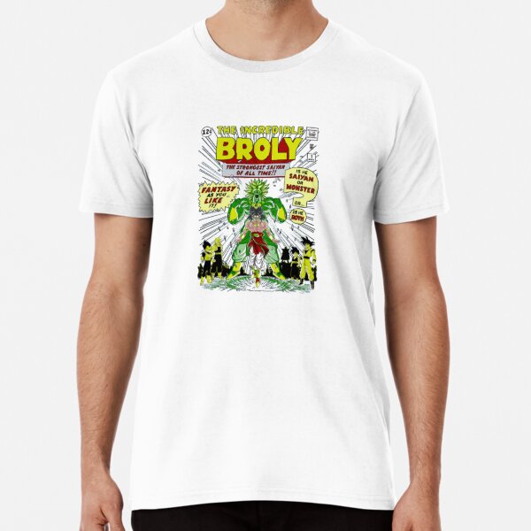 Dragon Ball Broly Movie Gifts Merchandise Redbubble - broly sleeve shirt roblox