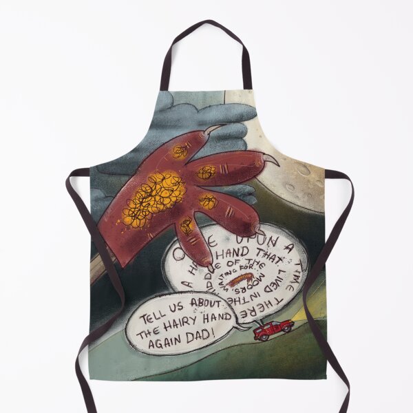 Item preview, Hairy Hands #1 designed and sold by dbmooreart.