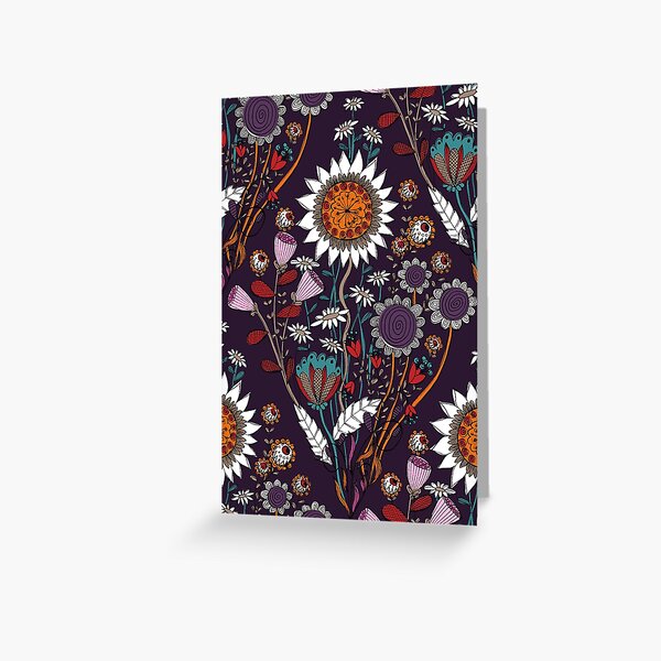 Cadbury Purple Vintage Floral Damask Butterfly Wedding Order Of The Day Cards