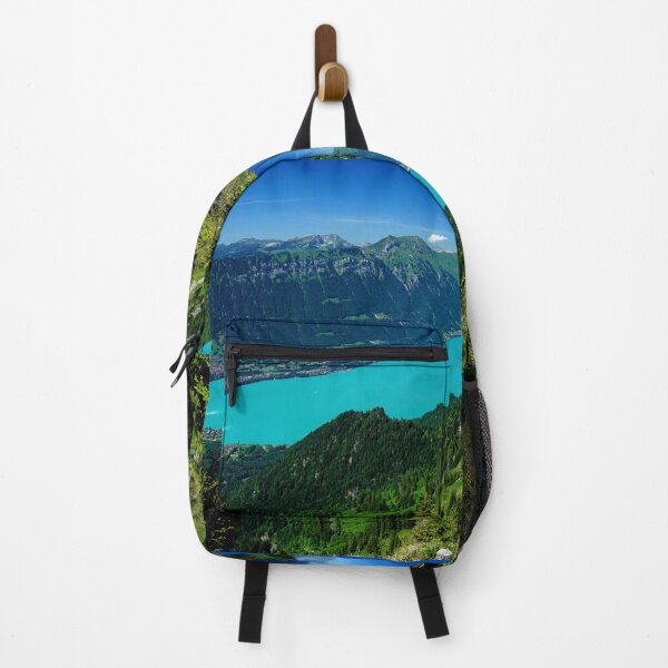 Item preview, Lake Brienz from a bird's eye view Swiss designed and sold by nikawanders.