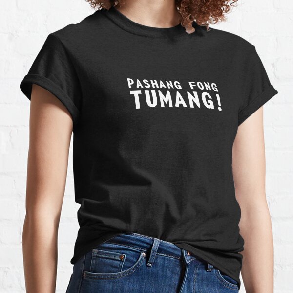 The Expanse Fuck You Earther! Logo Sign Classic T-Shirt