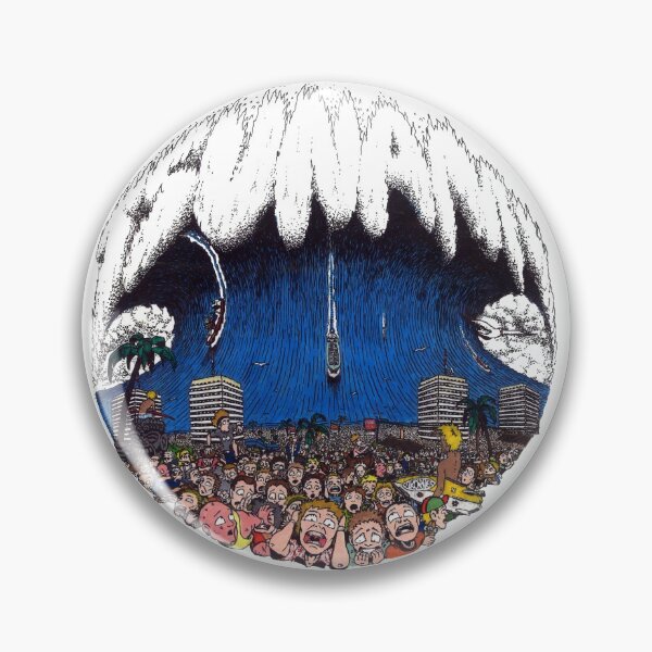 Item preview, Tsunami tunnel vision designed and sold by Tunnelblick.