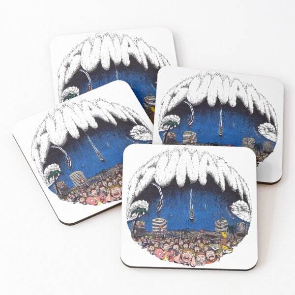 Item preview, Tsunami tunnel vision designed and sold by Tunnelblick.