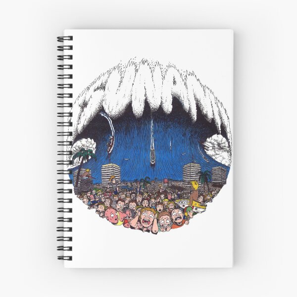 Item preview, Tsunami tunnel vision designed and sold by Tunnelblick.