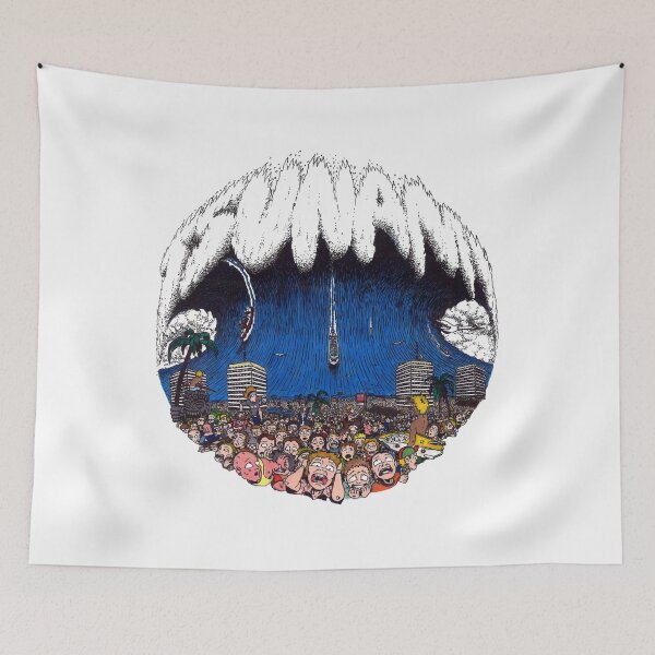 Item preview, Tsunami tunnel vision designed and sold by Tunnelblick.