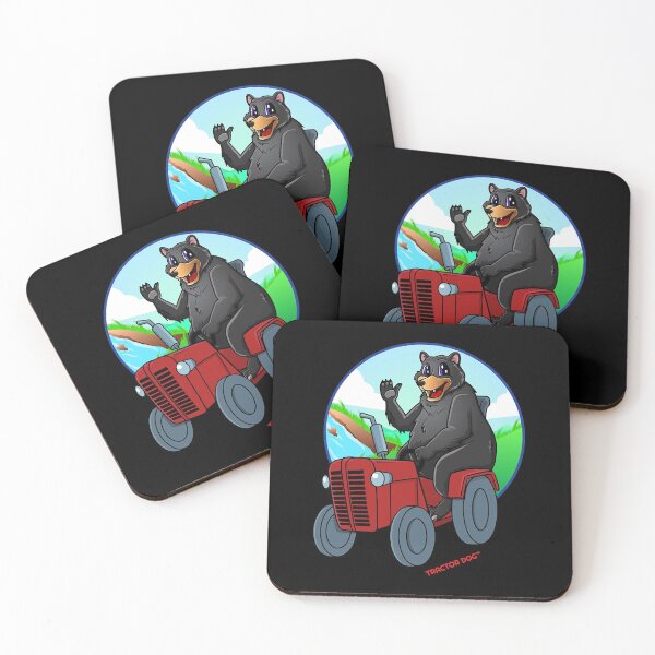 Item preview, Tractor Critters Black Bear  designed and sold by tteMerzig.