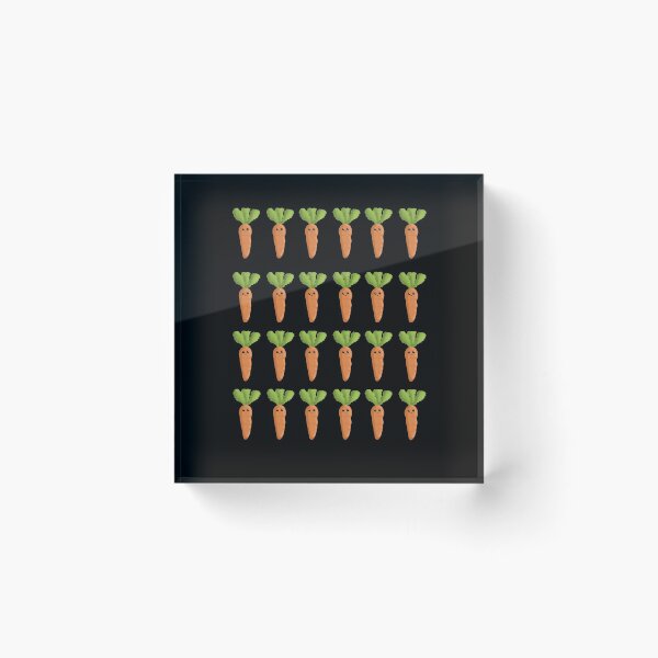 Item preview, 24 Carrot Funny Visual Pun designed and sold by Funful.
