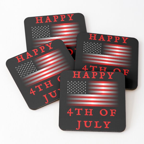Item preview, Happy 4th Of July designed and sold by swaise.