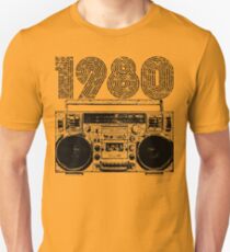1980 Boombox Unisex T-Shirt