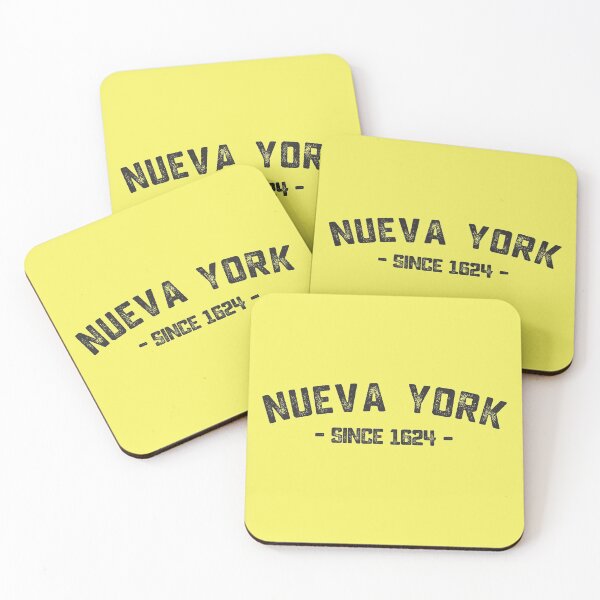Item preview, Nueva York Since 1624 Spanish New York Hispanic Vintage Retro Letters  designed and sold by alenaz.