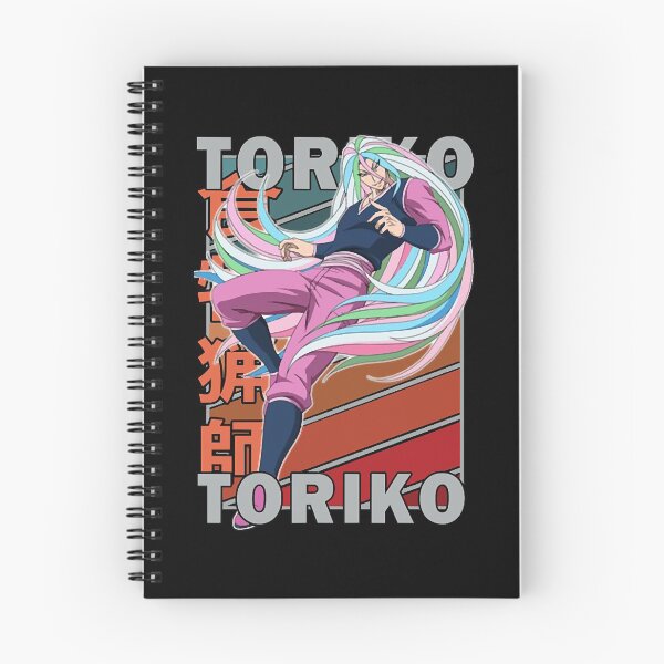 Item preview, Sunny Toriko Toriko Suridi Kaimaku Cool Anime Retro Color Stripe  designed and sold by meeKoetz94.