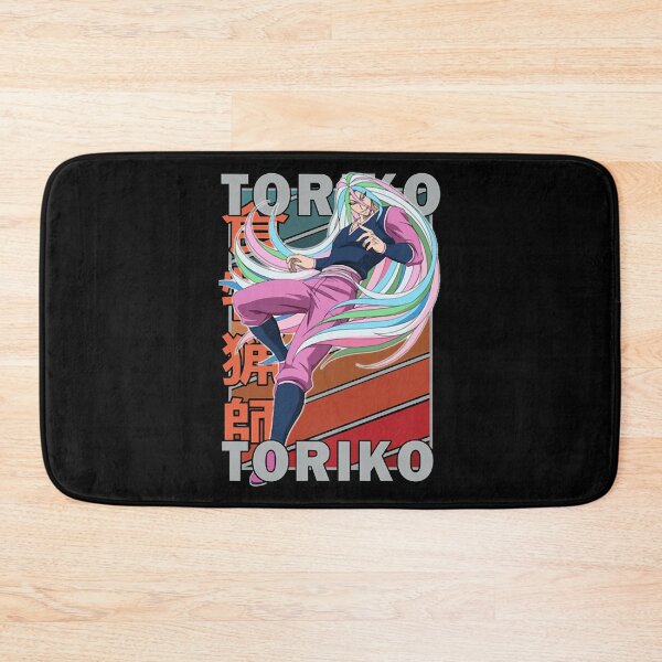 Item preview, Sunny Toriko Toriko Suridi Kaimaku Cool Anime Retro Color Stripe  designed and sold by meeKoetz94.