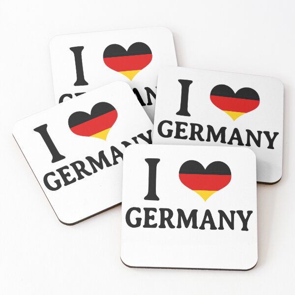 Item preview, I love Germany designed and sold by DynastyArt.