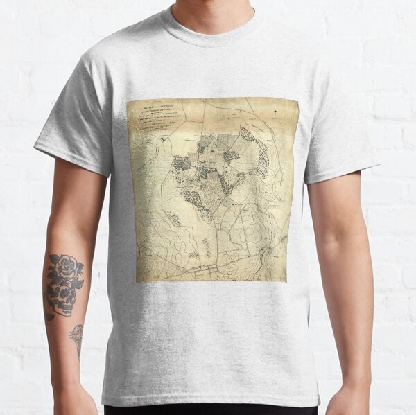 Battle of the Antietam fought September 16 & 17, 1862 Classic T-Shirt