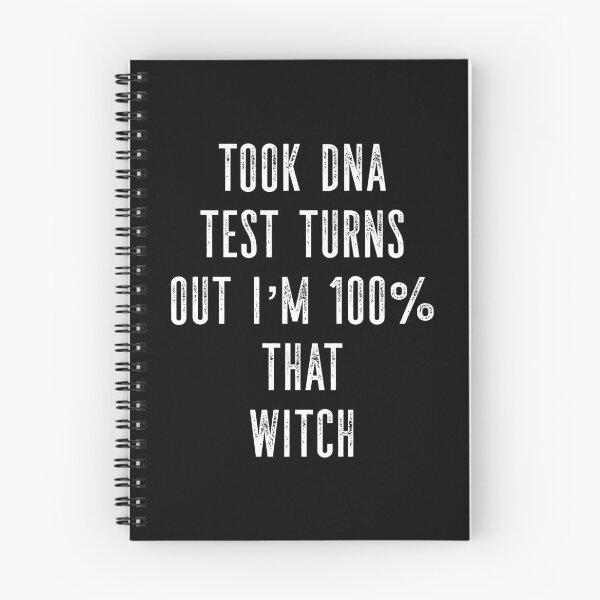 Item preview, Awesome Witch Took Dna Test Turns Out I'M 100 That Witch designed and sold by chencktwan.