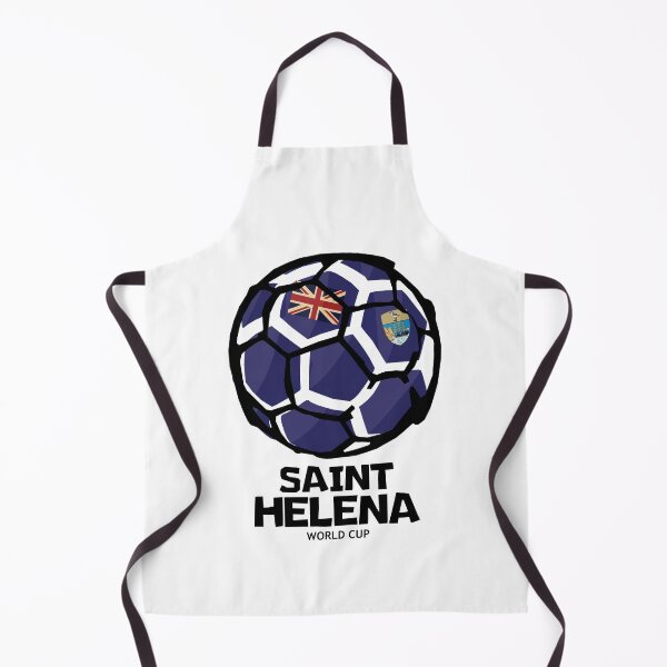 Item preview, Saint Helena Football Country Flag designed and sold by KewaleeTee.