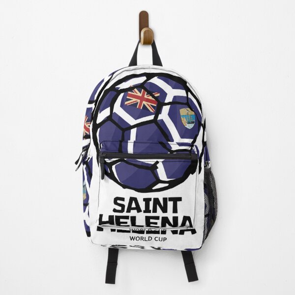 Item preview, Saint Helena Football Country Flag designed and sold by KewaleeTee.