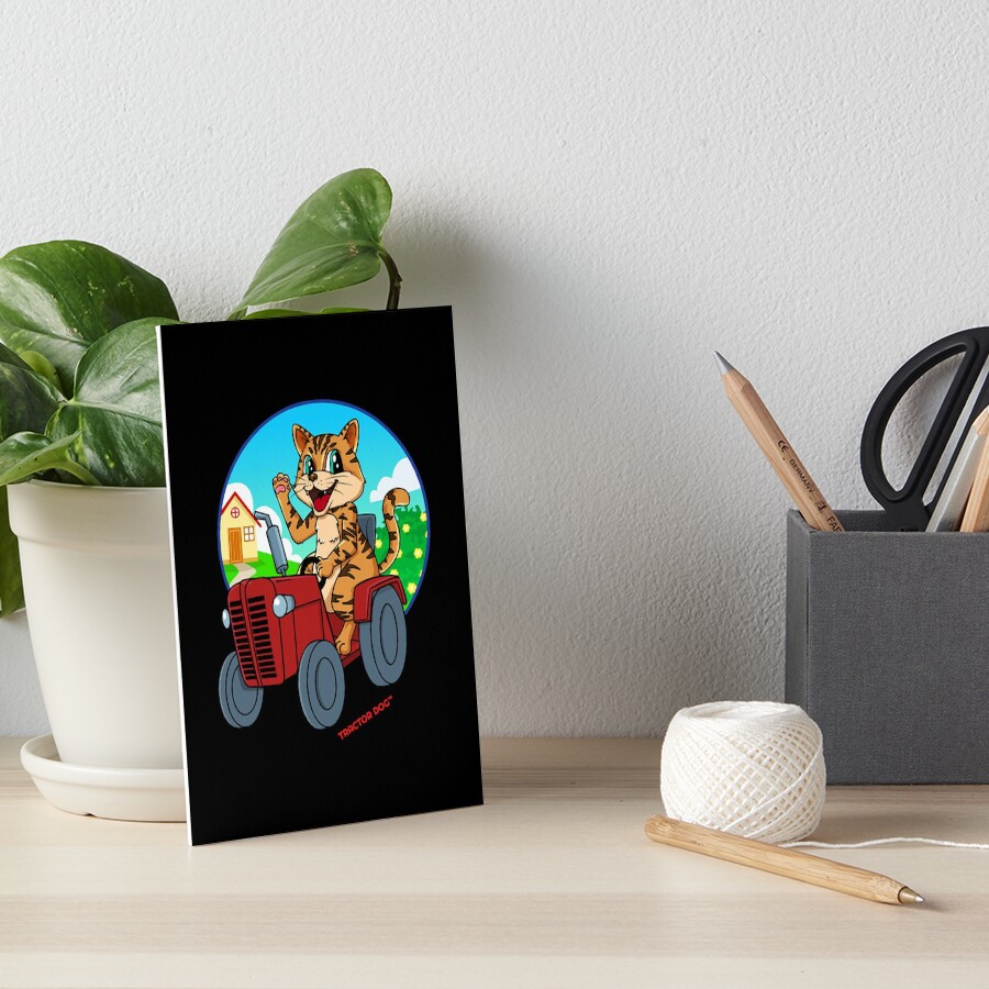Item preview, Art Board Print designed and sold by tteMerzig.