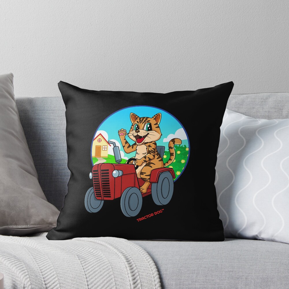 Item preview, Throw Pillow designed and sold by tteMerzig.