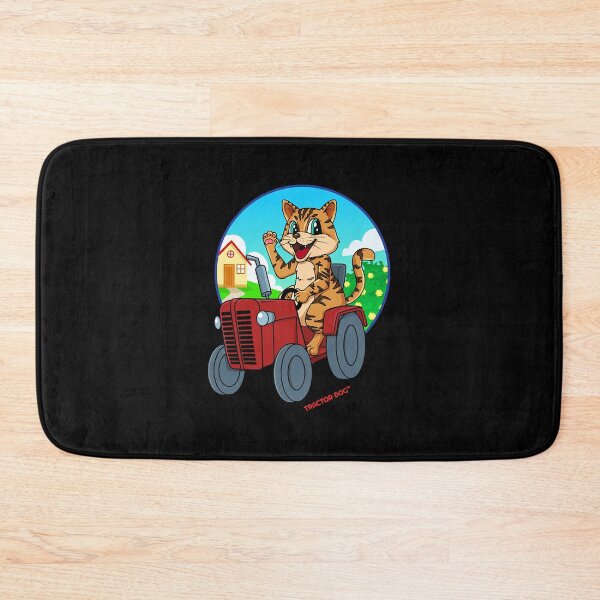Item preview, Tractor Critters Cat  designed and sold by tteMerzig.