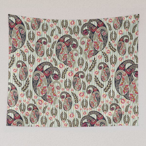 Item preview, paisley love designed and sold by Aishwarya Rathore.