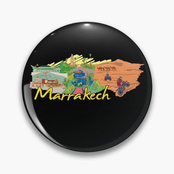 Item preview, Marrakesh Colors Of Morocco designed and sold by tpixx.