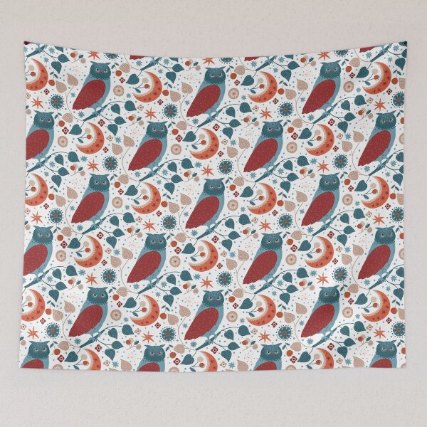 Item preview, The owl designed and sold by Patternsonly.