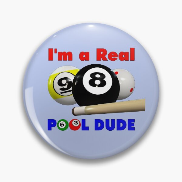 Item preview, I'm a Real Pool Dude designed and sold by captainpeter.