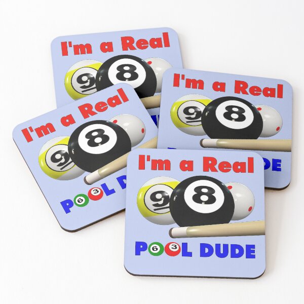 Item preview, I'm a Real Pool Dude designed and sold by captainpeter.