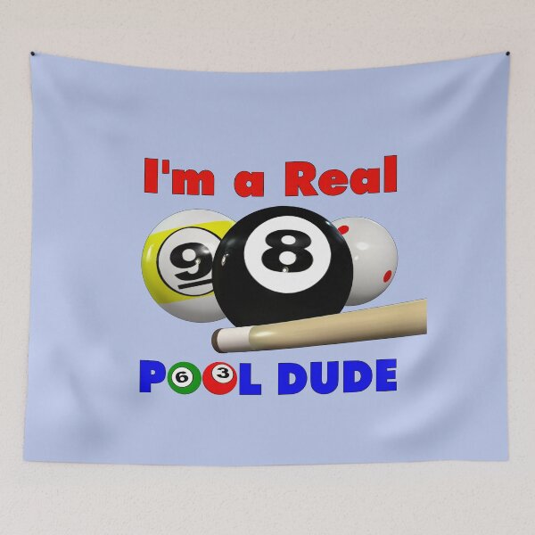 Item preview, I'm a Real Pool Dude designed and sold by captainpeter.