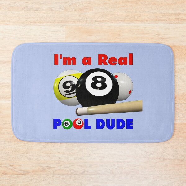 Item preview, I'm a Real Pool Dude designed and sold by captainpeter.