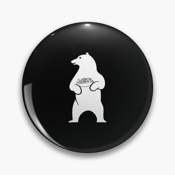 Item preview, The Ridiculously Big Salad Bear designed and sold by choonhoven.