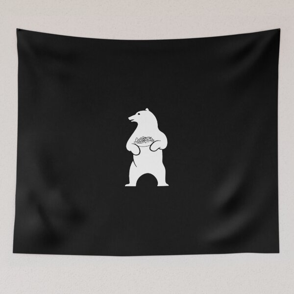 Item preview, The Ridiculously Big Salad Bear designed and sold by choonhoven.