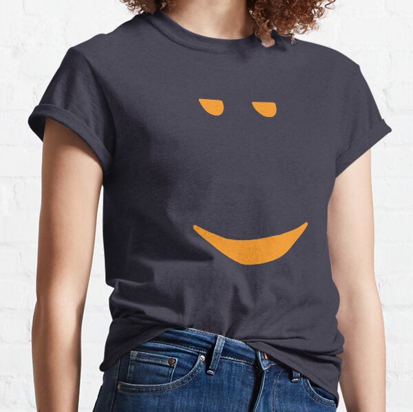 Roblox Smile T Shirts Redbubble - creepy smile t shirt roblox