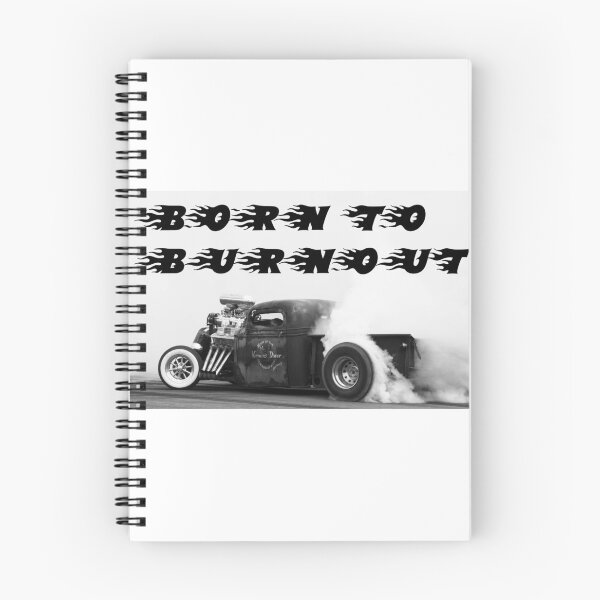 Item preview, BORN TO BURNOUT designed and sold by DomGDesign.