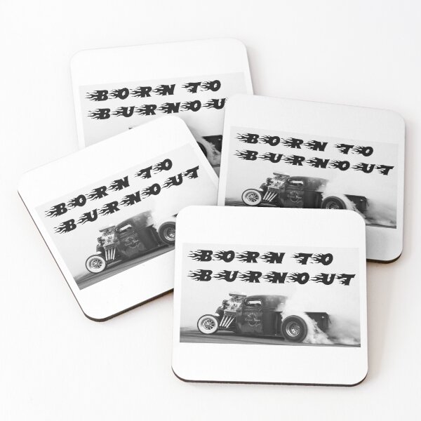 Item preview, BORN TO BURNOUT designed and sold by DomGDesign.