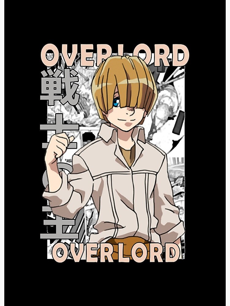 Nfirea Bareare Overlord brdo weeaboo guild Manga Style Anime  Art