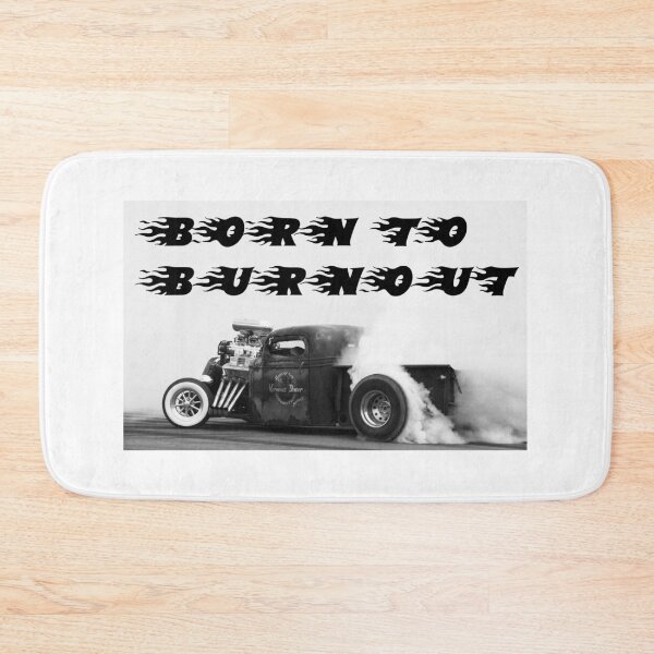 Item preview, BORN TO BURNOUT designed and sold by DomGDesign.
