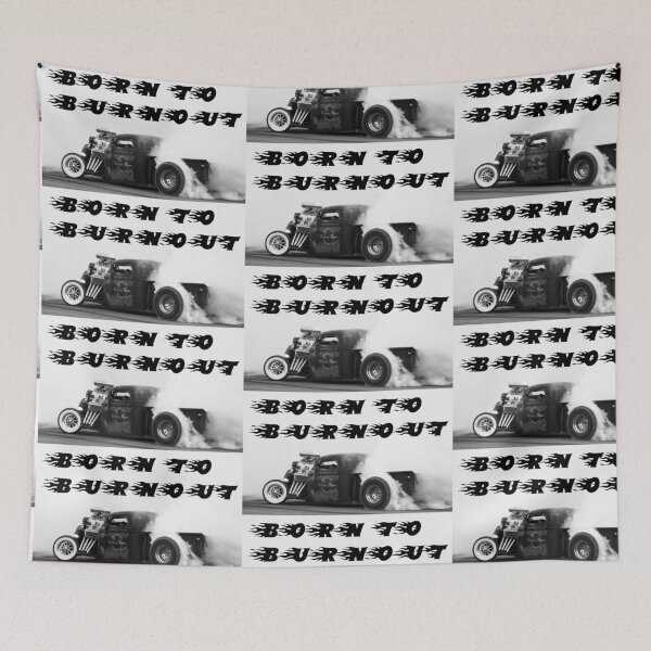 Item preview, BORN TO BURNOUT designed and sold by DomGDesign.