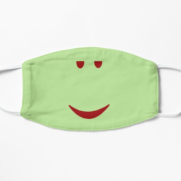Chill Roblox Face Masks Redbubble - roblox green headband