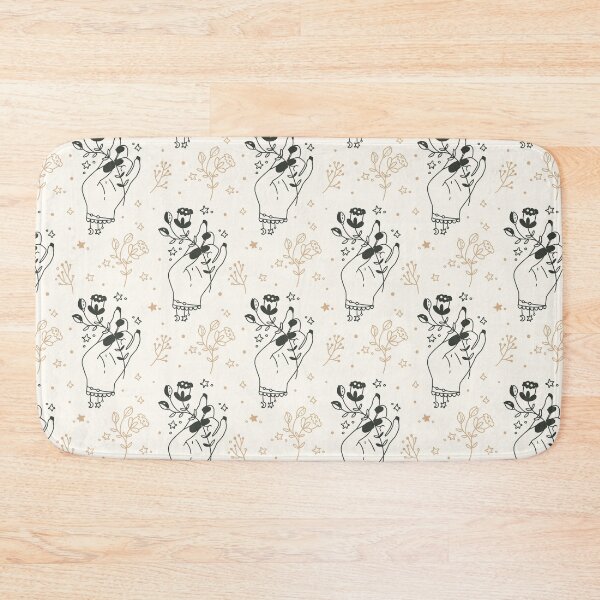 Item preview, Alamy Mystical Woman Hand Celestial Seamless Boho Pattern designed and sold by Patternsonly.