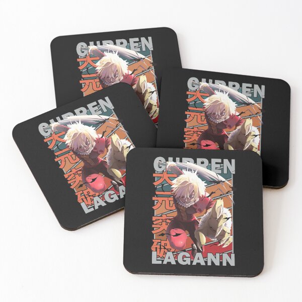 Item preview, Viral Gurren Lagann Tengen Toppa Cool Anime Retro Color Stripe  designed and sold by meeKoetz94.